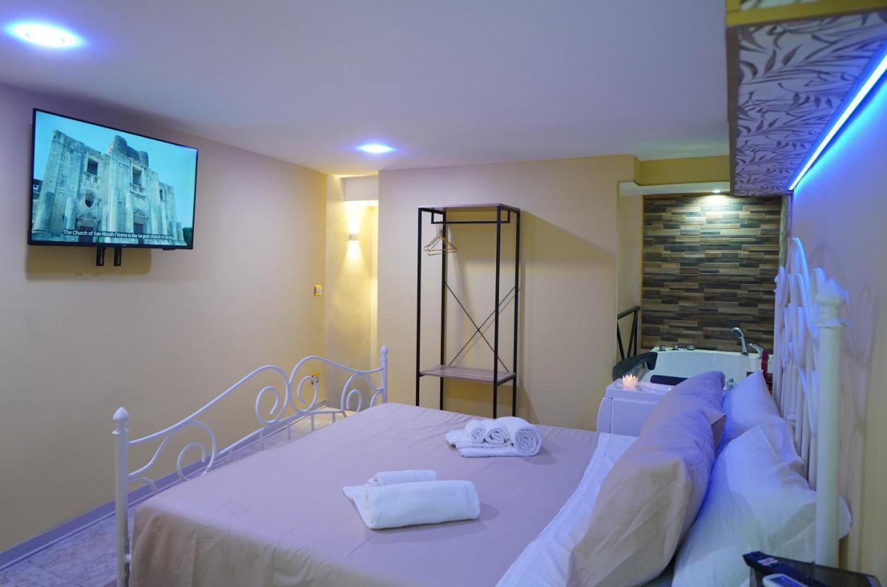 Corte Manzoni Independent Suite Katánie Exteriér fotografie