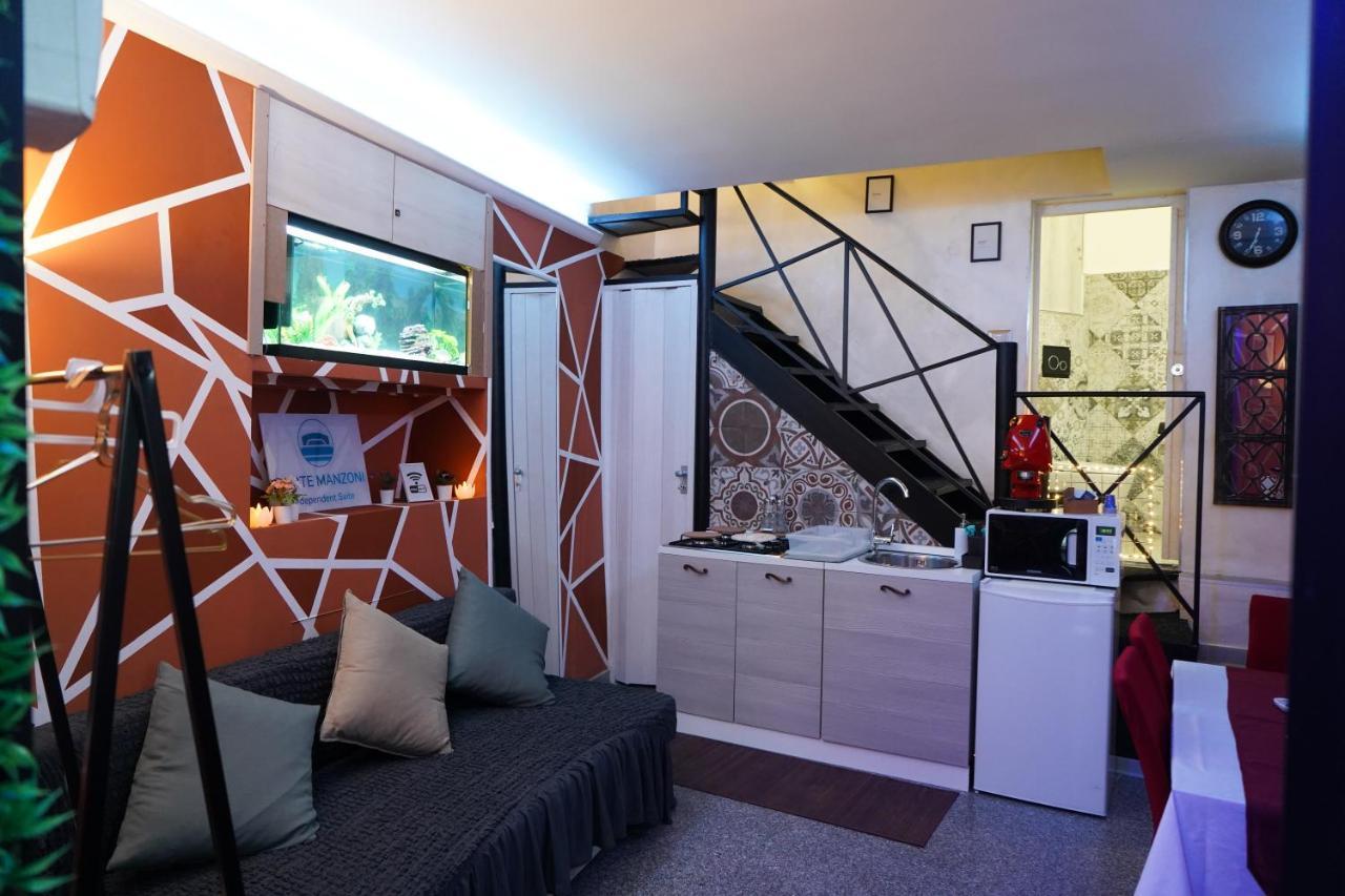 Corte Manzoni Independent Suite Katánie Exteriér fotografie